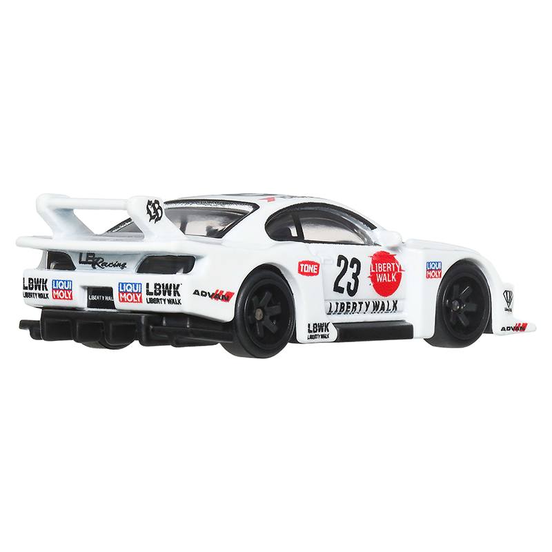 Hot Wheels Coche LB Super Silhouette Nissan Silvia (S15) Aéro Styles Car Culture 1:64 - Imagen 4