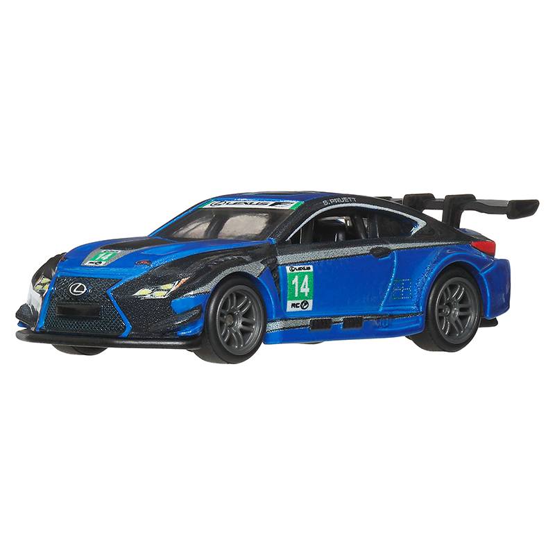 Hot Wheels Coche Lexus RC F GT3 Aéro Styles Car Culture 1:64 - Imagen 1
