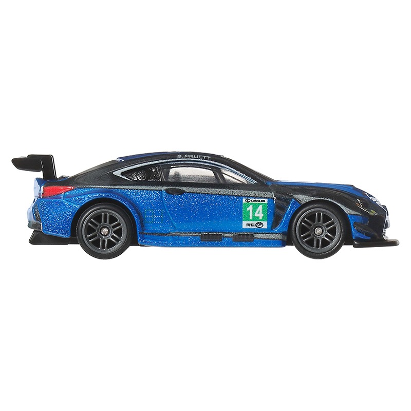Hot Wheels Coche Lexus RC F GT3 Aéro Styles Car Culture 1:64 - Imagen 2