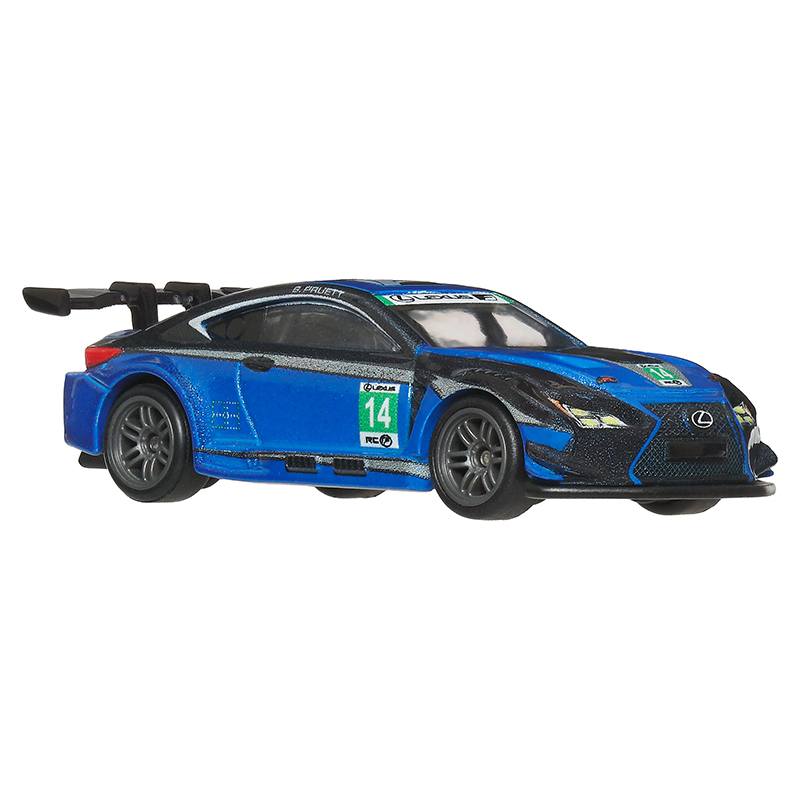 Hot Wheels Coche Lexus RC F GT3 Aéro Styles Car Culture 1:64 - Imagen 3
