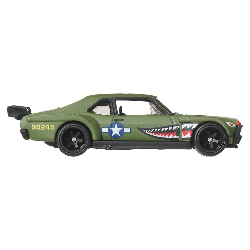 Hot Wheels Coche Custom Personnalise '70 Chevy Nova Aéro Styles Car Culture 1:64 - Imagen 2