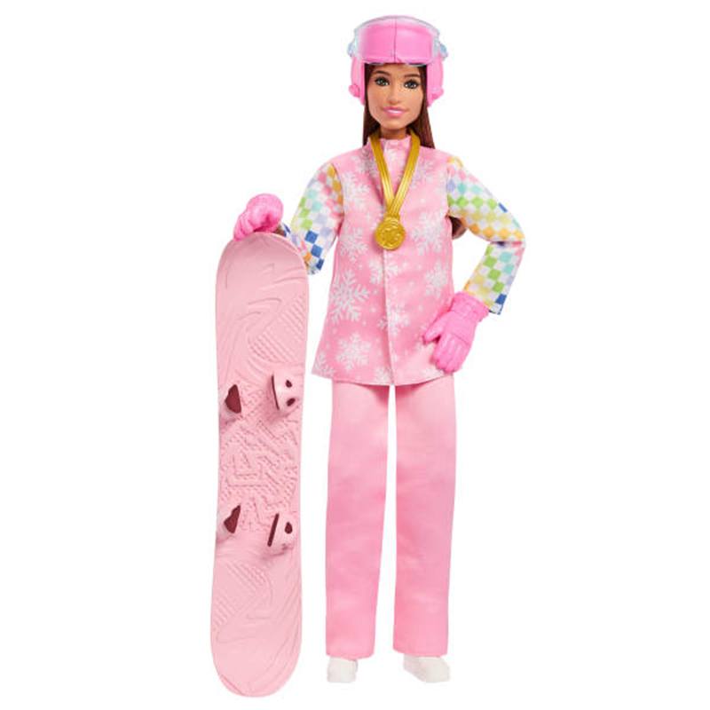 Barbie Muñeca Snowboarder