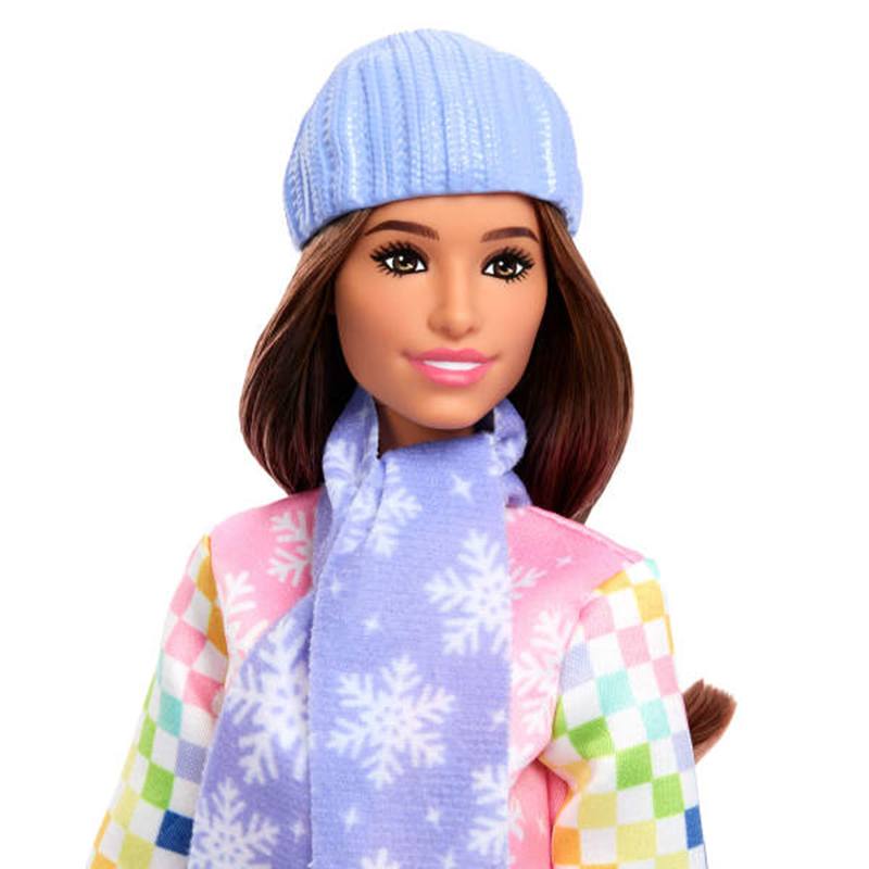 Barbie Muñeca Snowboarder - Imagen 2