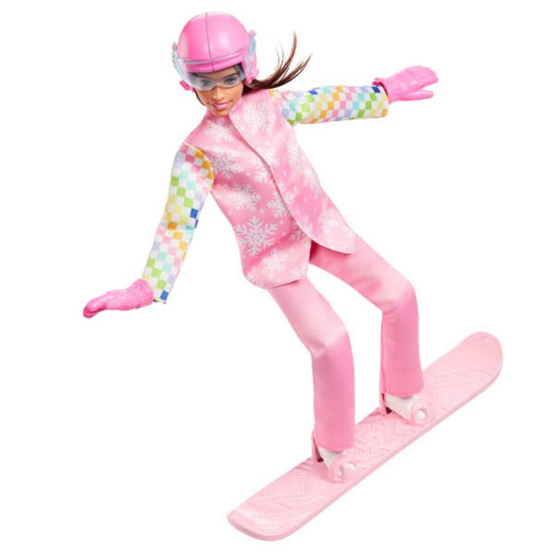 Barbie Muñeca Snowboarder - Imagen 4