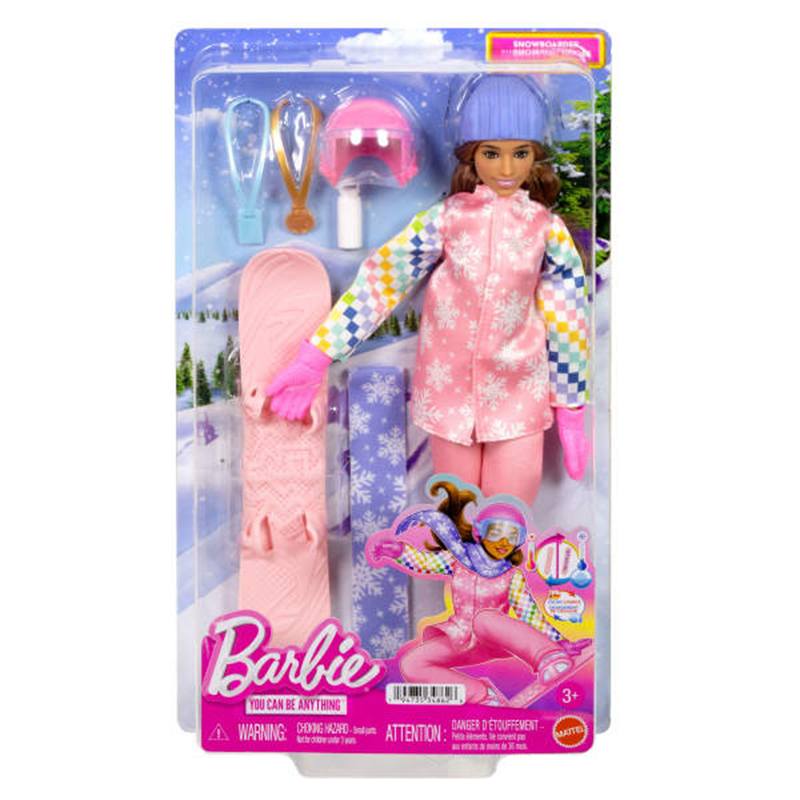 Barbie Muñeca Snowboarder - Imagen 5