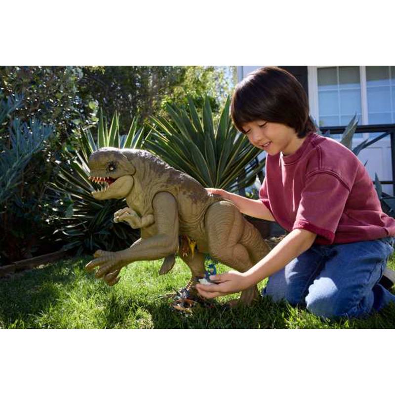 Jurassic World Figura Dinosaurio Distortus Rex Supercolosal - Imagen 1