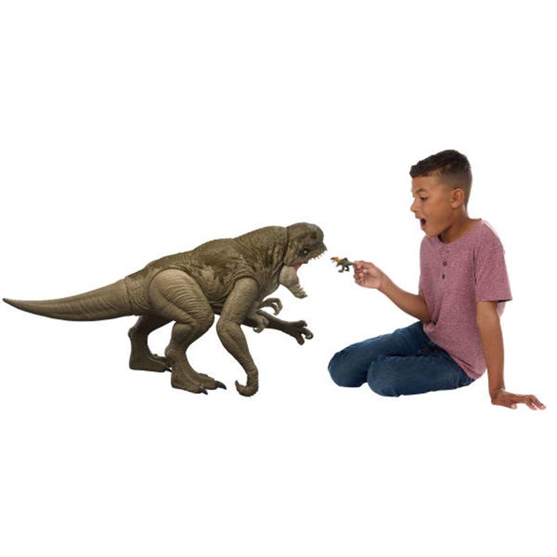 Jurassic World Figura Dinosaurio Distortus Rex Supercolosal - Imagen 2