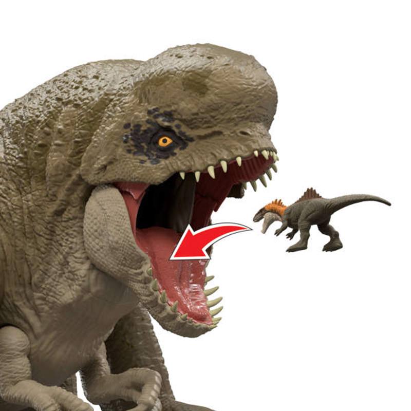 Jurassic World Figura Dinosaurio Distortus Rex Supercolosal - Imagen 3