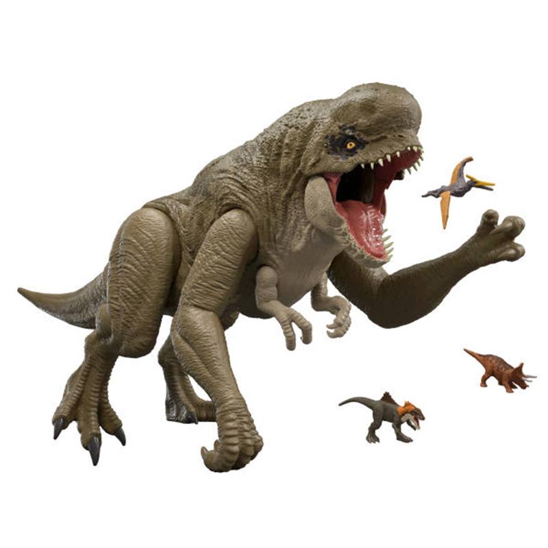 Jurassic World Figura Dinosaurio Distortus Rex Supercolosal - Imagen 4