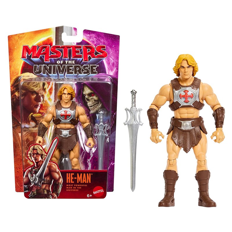 Masters del Universo Figura He-Man 14cm