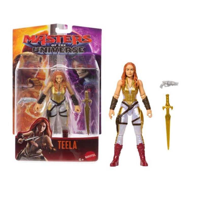 Masters del Universo Figura Teela 14cm