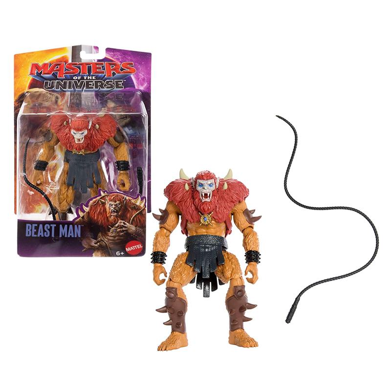 Masters del Universo Figura Beast Man 14cm
