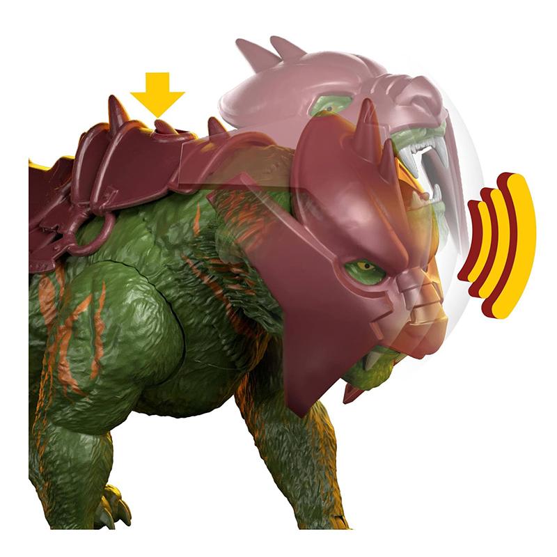 Masters del Universo Figura Battle Cat Mordisco y Rugido - Imagen 1