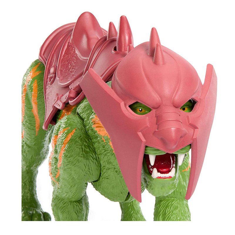 Masters del Universo Figura Battle Cat Mordisco y Rugido - Imagen 2