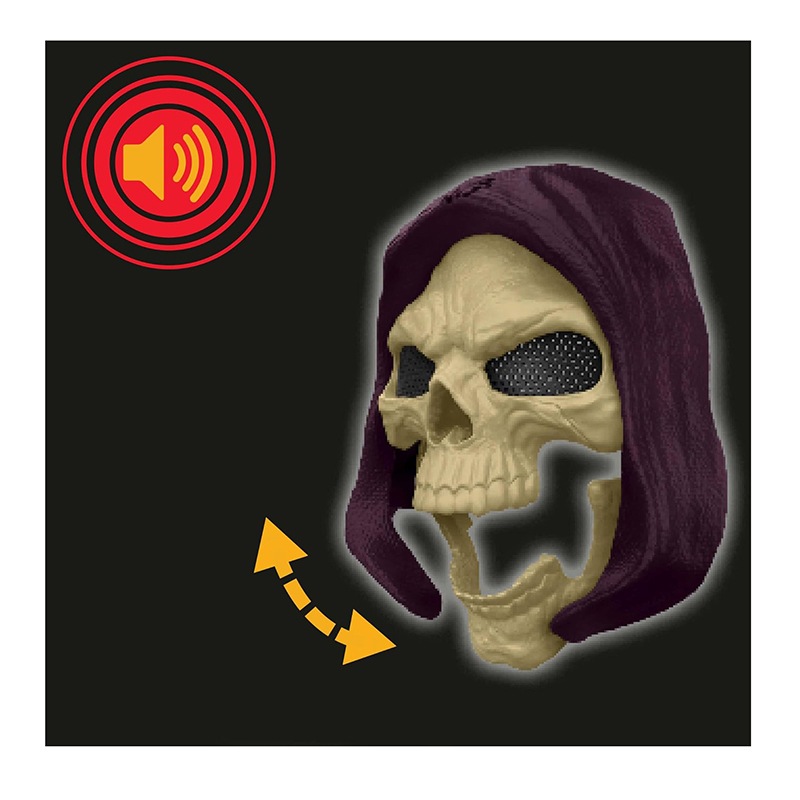 Masters del Universo Máscara Skeletor Luz y Sonido - Imagen 1