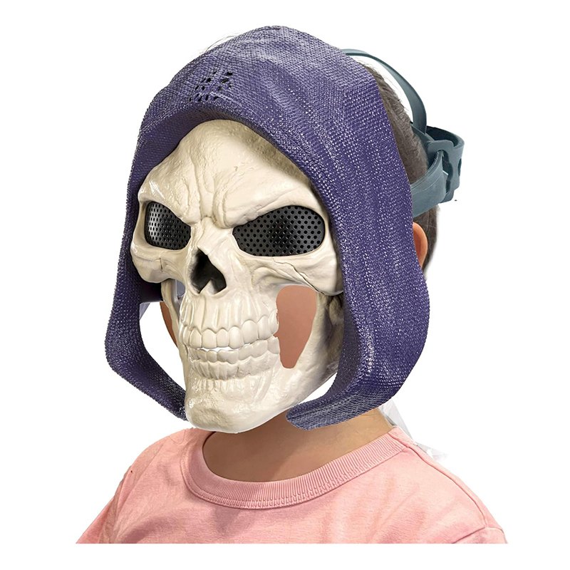 Masters del Universo Máscara Skeletor Luz y Sonido - Imagen 2