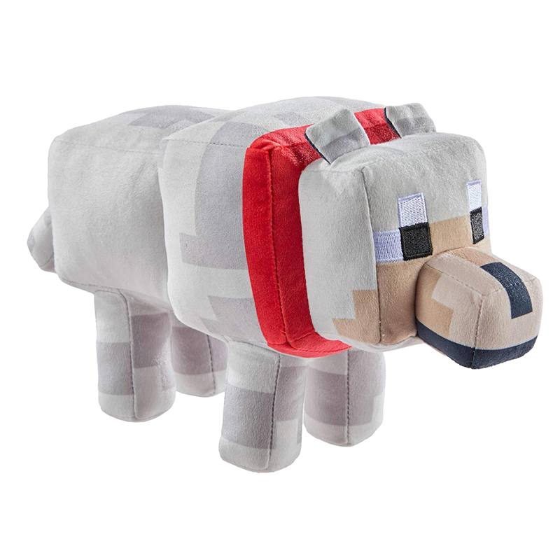Minecraft Peluche Tamed Wolf