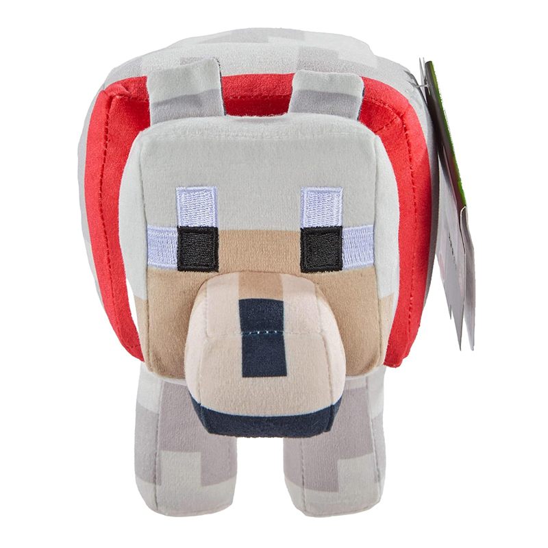 Minecraft Peluche Tamed Wolf - Imagen 1