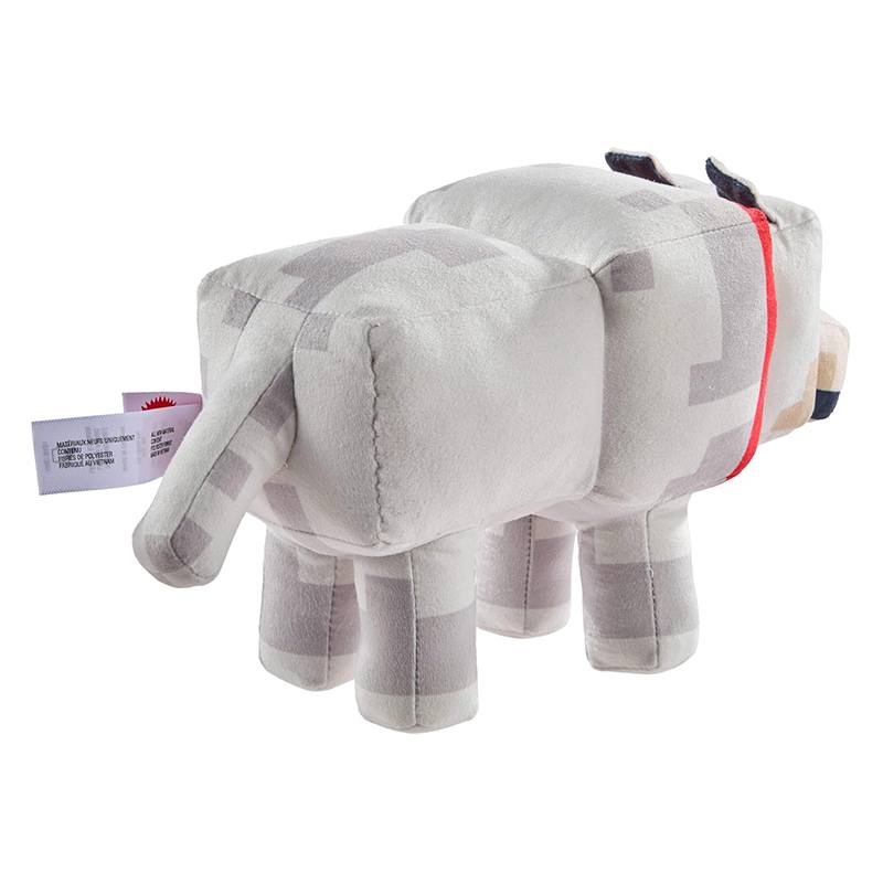 Minecraft Peluche Tamed Wolf - Imagen 2