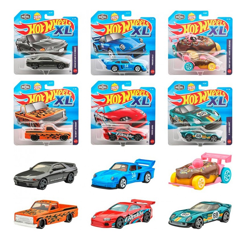 Hot Wheels Coche XL 1:43
