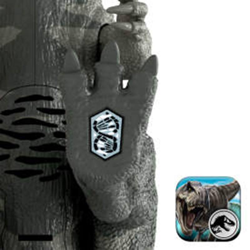 Jurassic World Survival Figura Dinosaurio Ceratosaurus Wild Roar - Imagen 1