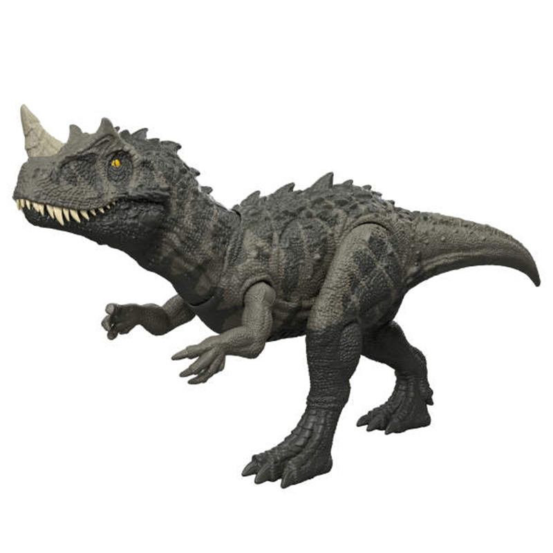 Jurassic World Survival Figura Dinosaurio Ceratosaurus Wild Roar - Imagen 2