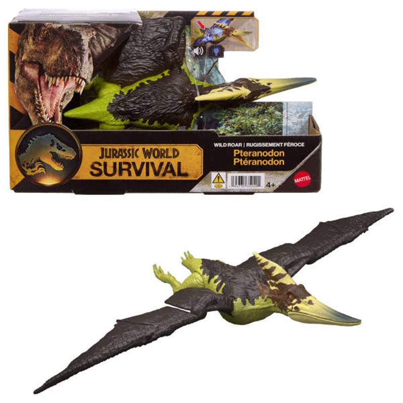 Jurassic World Survival Figura Dinosaurio Pteranodon Wild Roar