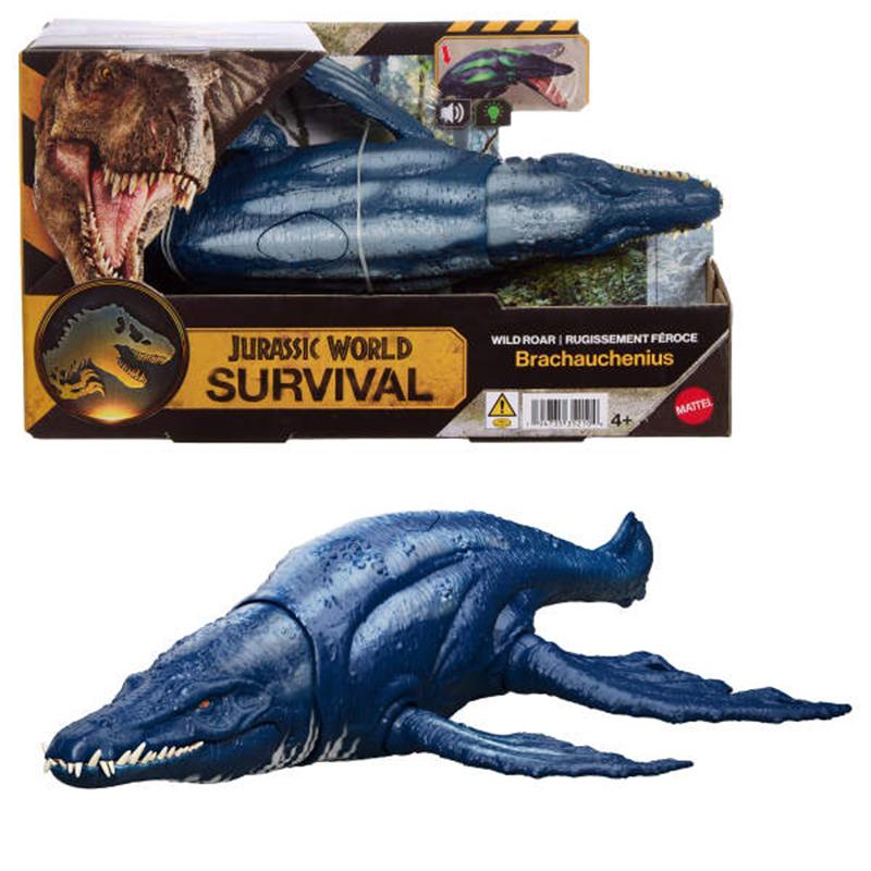Jurassic World Survival Figura Dinosaurio Brachauchenius Wild Roar