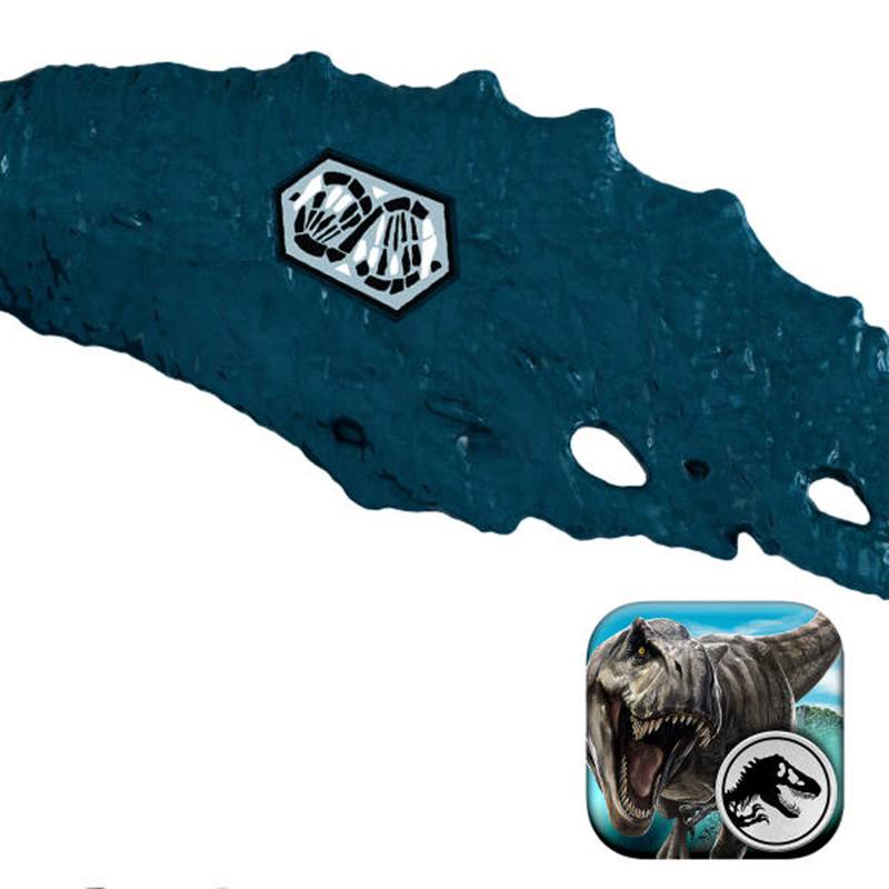 Jurassic World Survival Figura Dinosaurio Brachauchenius Wild Roar - Imagen 1