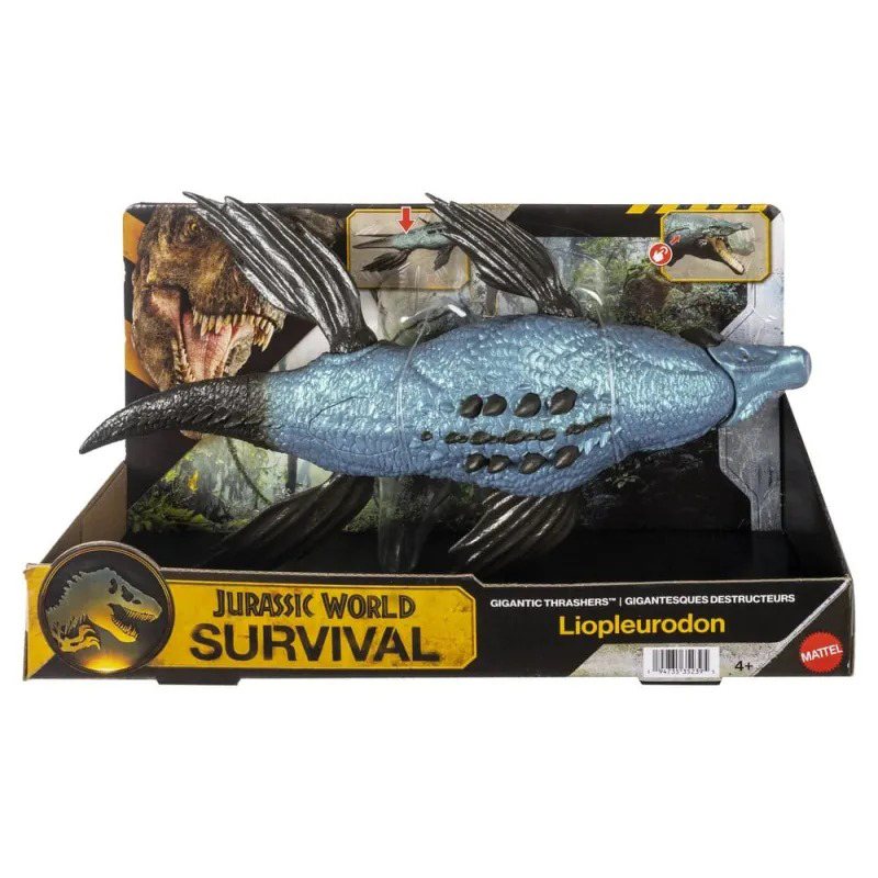 Jurassic World Survival Liopleurodon