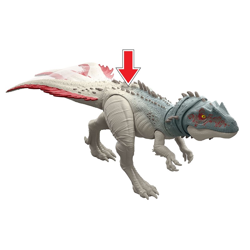 Jurassic World Gigantic Trackers Figura Dinosaurio Torvosaurus - Imagen 3