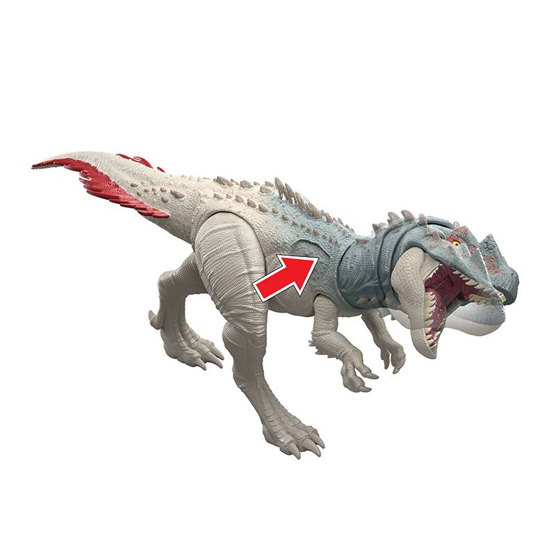 Jurassic World Gigantic Trackers Figura Dinosaurio Torvosaurus - Imagen 4