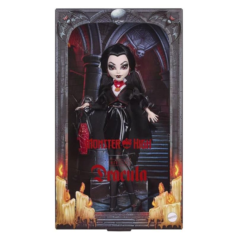 Monster High Muñeca Drácula
