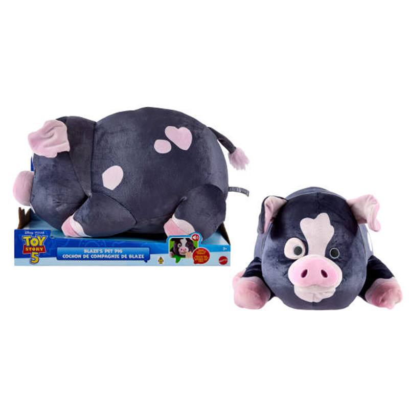 Toy Story Peluche Cerdito Mascota de Blaze - Imagen 1