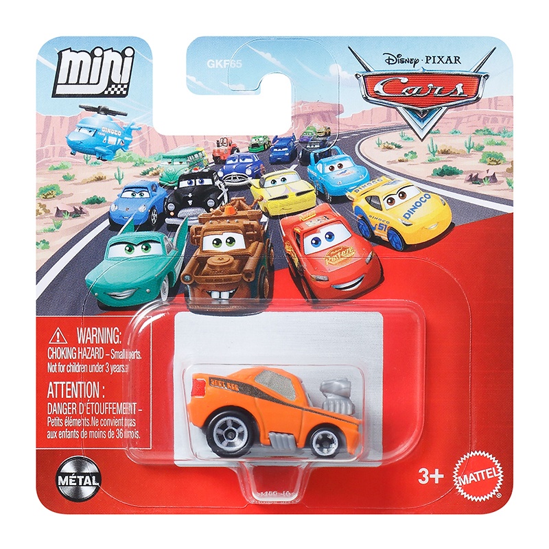 Cars Mini Racers Carro Snot Rod