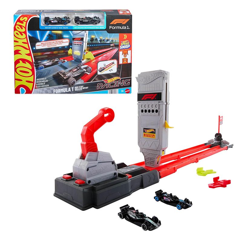 Hot Wheels Racing F1 Línia de Sortida