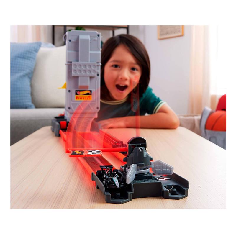 Hot Wheels Racing F1 Línea de Salida - Imatge 1