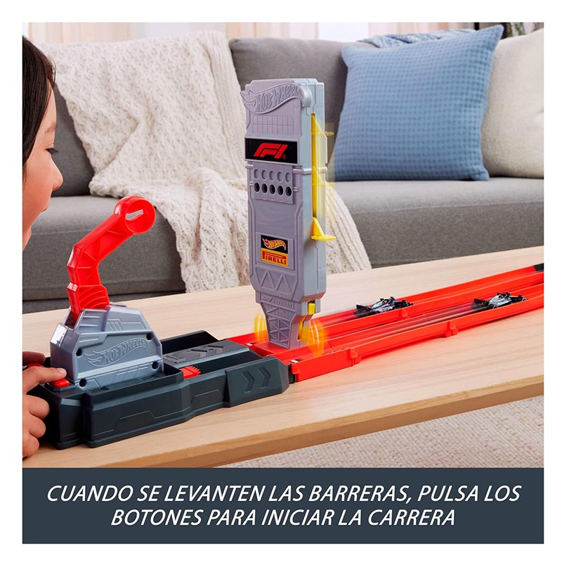 Hot Wheels Racing F1 Línea de Salida - Imatge 2