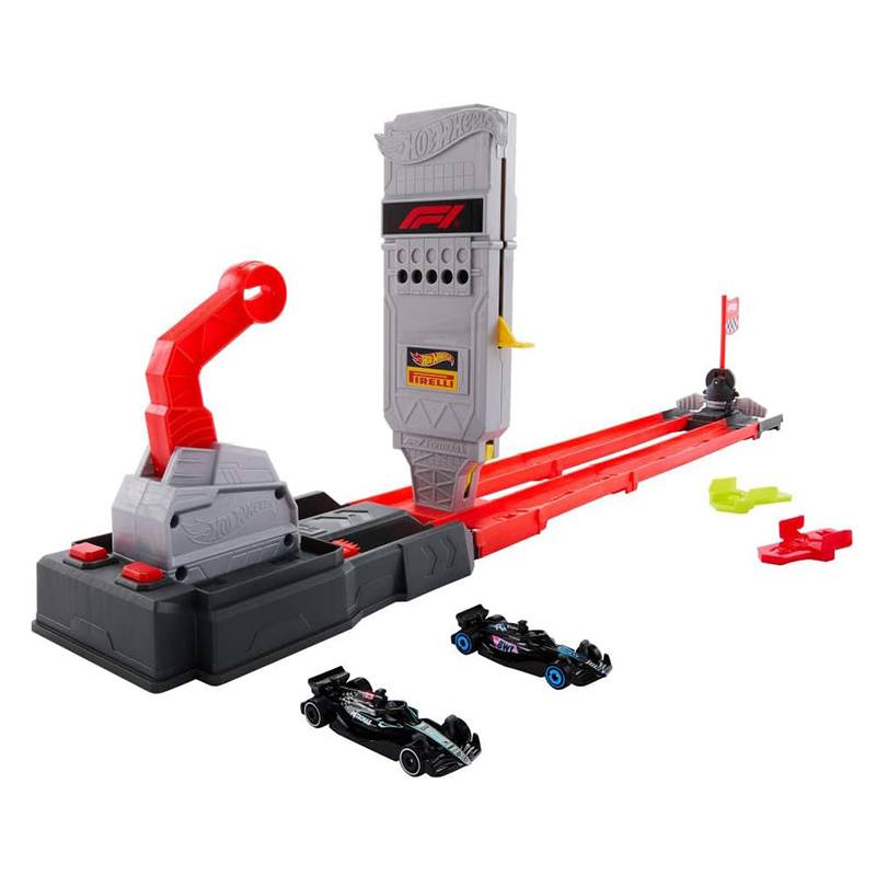 Hot Wheels Racing F1 Línea de Salida - Imatge 3