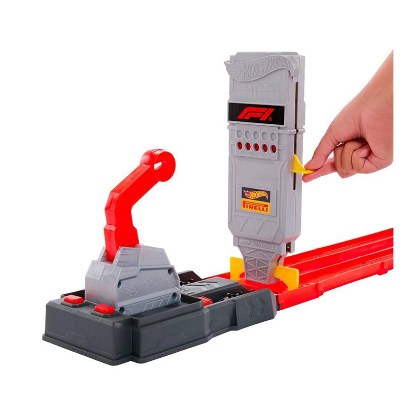 Hot Wheels Racing F1 Línea de Salida - Imatge 4
