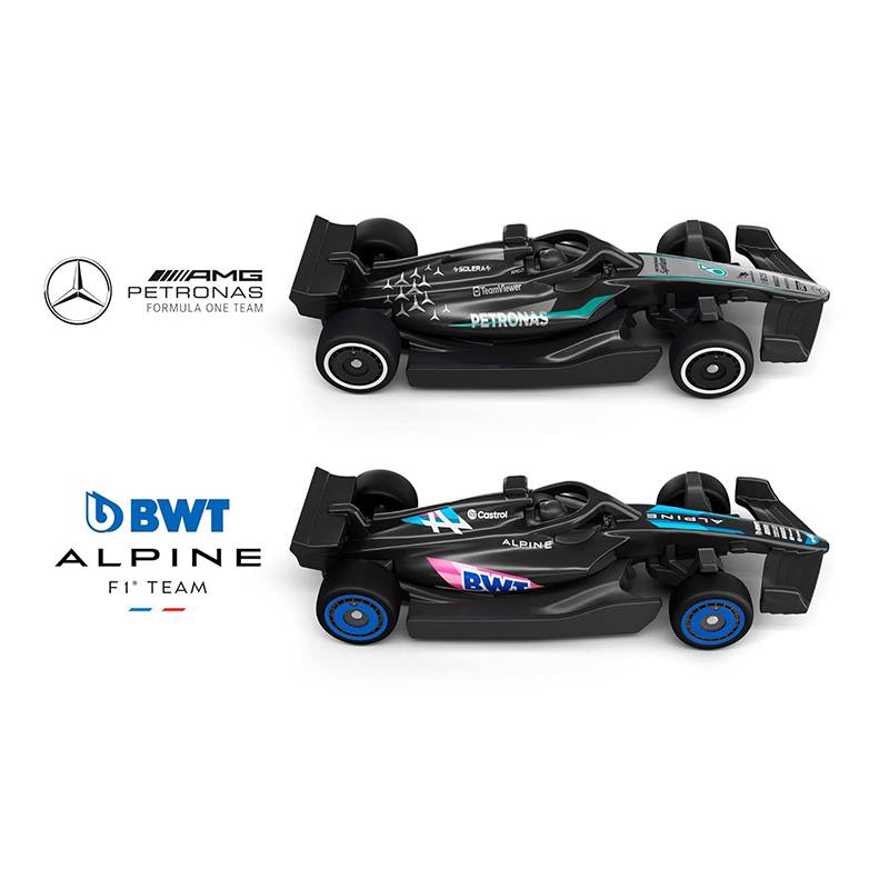 Hot Wheels Racing F1 Línea de Salida - Imatge 5