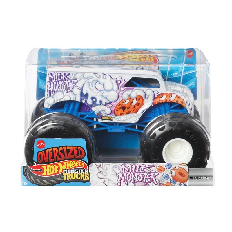 Hot Wheels Monster Trucks Milk Monster 1:24