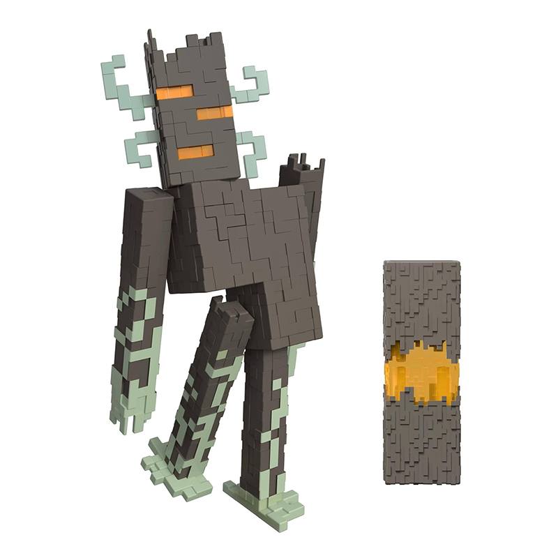 Minecraft Figura Crepitante Luces y Sonidos 20cm - Imagen 1