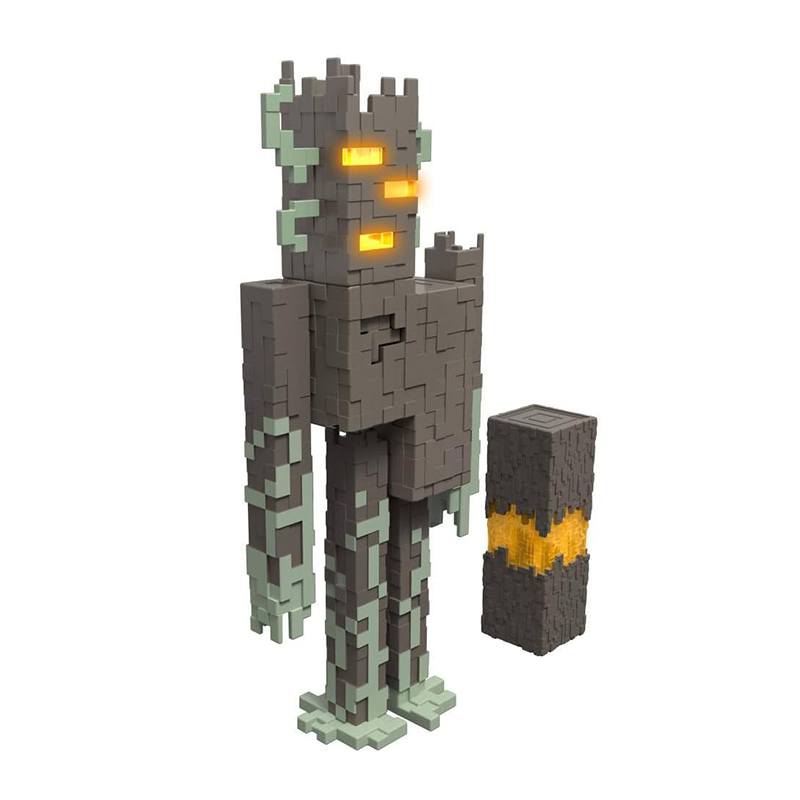 Minecraft Figura Crepitante Luces y Sonidos 20cm - Imagen 3