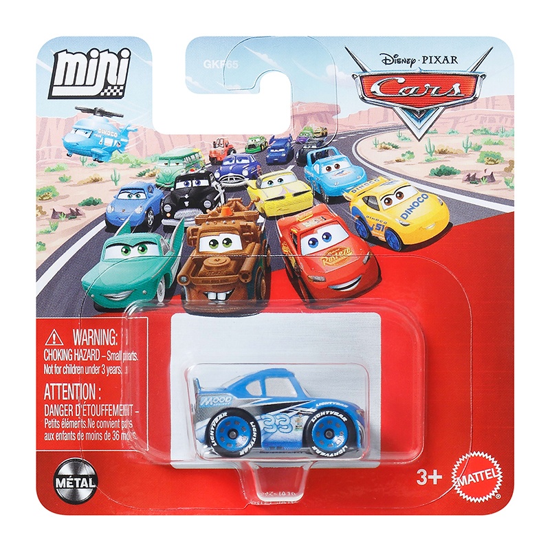 Disney Cars Mini Racers Carro Dud Throttleman