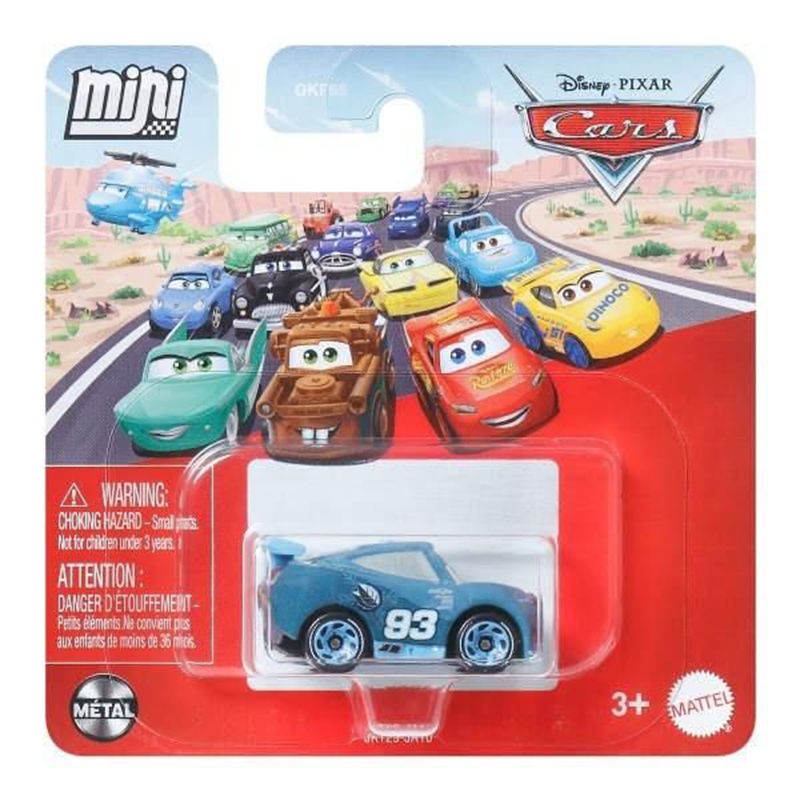 Cars Mini Racers Carro Nick Shift