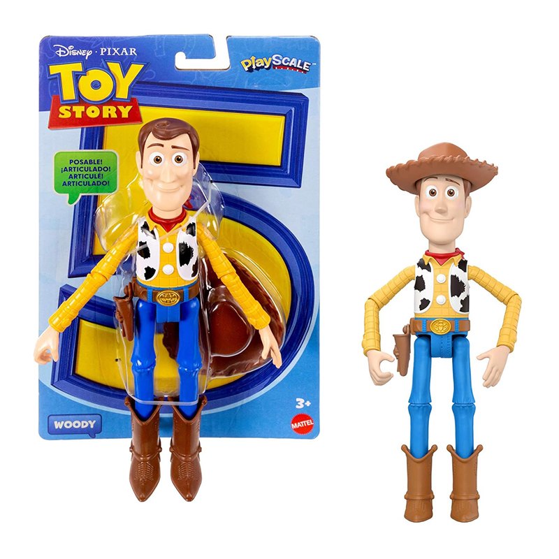 Disney Toy Story 5 Figura Woody Articulada 23cm