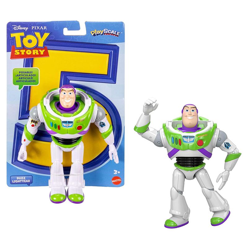 Disney Toy Story 5 Figura Buzz Lightyear Articulado 18cm