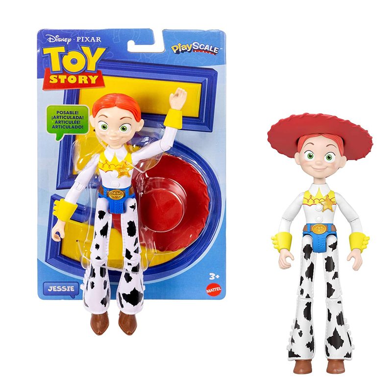 Disney Toy Story 5 Figura Jessie Articulada 22cm