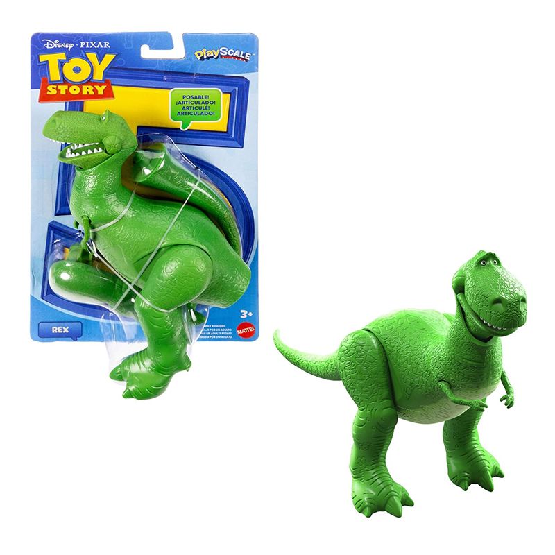 Disney Toy Story 5 Figura Rex Articulada 18cm